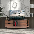 Table d'appoint en bois d'acacia avec étagère et tiroir — 76 cm H, aucun assemblage requis