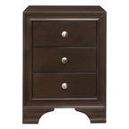 Table de chevet en bois de transition, rangement de chevet avec ports USB, table d'appoint de salon avec tiroirs, table de canapé