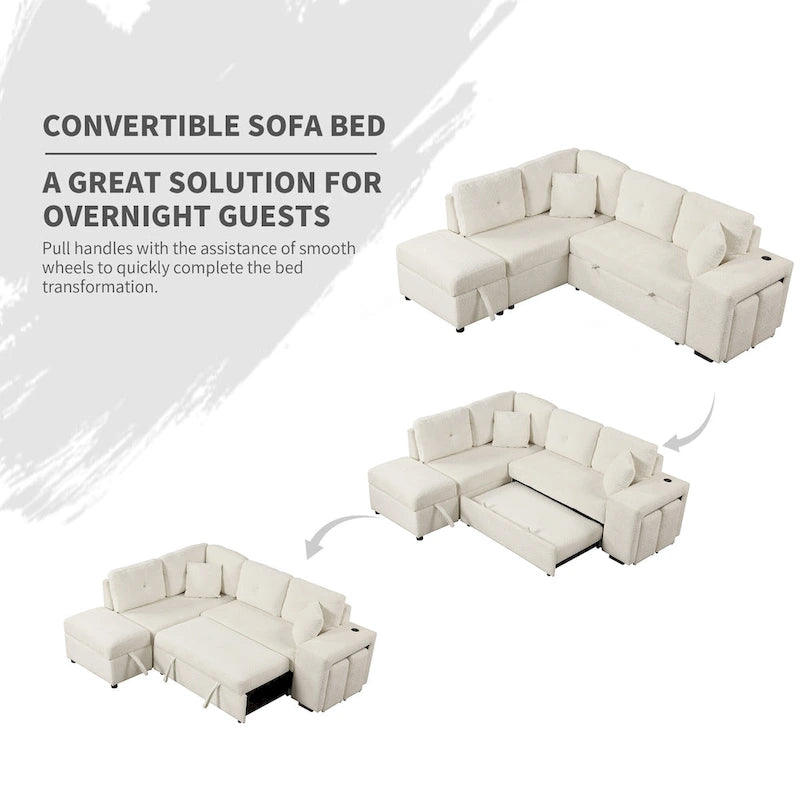Fauteuil Club en Tissu du Milieu du Siècle — Capitonnage Boutonné, Cadre en Bouleau, 4 Couleurs