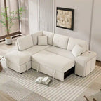Fauteuil Club en Tissu du Milieu du Siècle — Capitonnage Boutonné, Cadre en Bouleau, 4 Couleurs