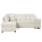 Fauteuil Club en Tissu du Milieu du Siècle — Capitonnage Boutonné, Cadre en Bouleau, 4 Couleurs