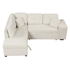Fauteuil Club en Tissu du Milieu du Siècle — Capitonnage Boutonné, Cadre en Bouleau, 4 Couleurs