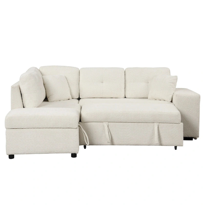 Fauteuil Club en Tissu du Milieu du Siècle — Capitonnage Boutonné, Cadre en Bouleau, 4 Couleurs