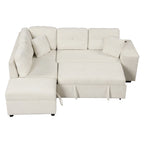 Fauteuil Club en Tissu du Milieu du Siècle — Capitonnage Boutonné, Cadre en Bouleau, 4 Couleurs
