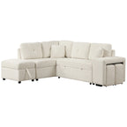 Fauteuil Club en Tissu du Milieu du Siècle — Capitonnage Boutonné, Cadre en Bouleau, 4 Couleurs
