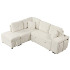 Fauteuil Club en Tissu du Milieu du Siècle — Capitonnage Boutonné, Cadre en Bouleau, 4 Couleurs
