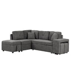 Fauteuil Club en Tissu du Milieu du Siècle — Capitonnage Boutonné, Cadre en Bouleau, 4 Couleurs