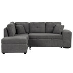 Fauteuil Club en Tissu du Milieu du Siècle — Capitonnage Boutonné, Cadre en Bouleau, 4 Couleurs