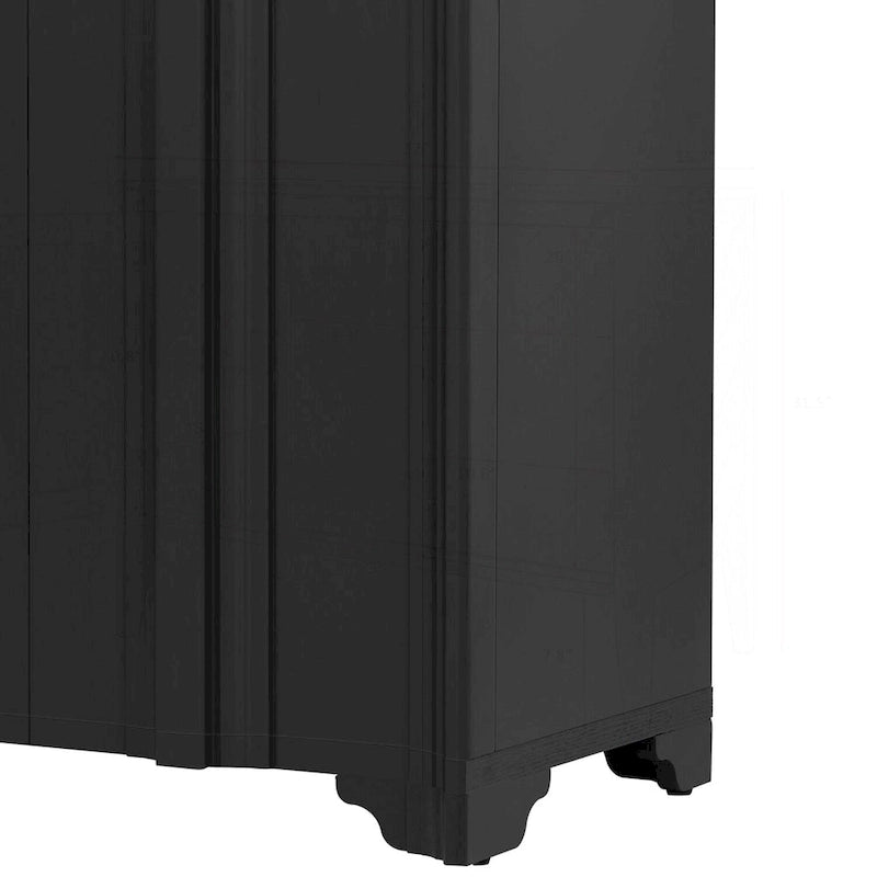 Bureau contemporain à deux niveaux avec rehausseur — Cadre en noyer, capacité de 45 kg