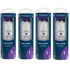 4 pack Everydrop Ice & Water Refrigerator Filter 1, EDR1RXD1