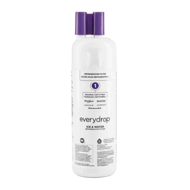 Filtre à eau et à glaçons pour réfrigérateur, paquet de 4 – Certifié NSF, réduit 28 contaminants