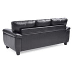 Desserte de cuisine mobile avec îlot de rangement – 4 roulettes, 3 tiroirs, abattant, 129 cm L