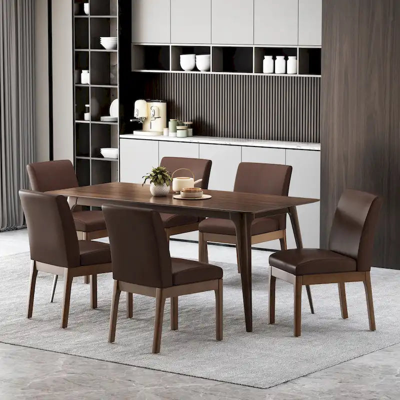 Console de 60 pouces de long avec 4 tiroirs et étagère inférieure — Finition vieillie