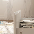 Commode moderne minimaliste à neuf tiroirs/six tiroirs, solution de rangement