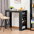 Bureau technologique avec 4 ports USB et tiroir — Structure en A en pin, 124 cm L