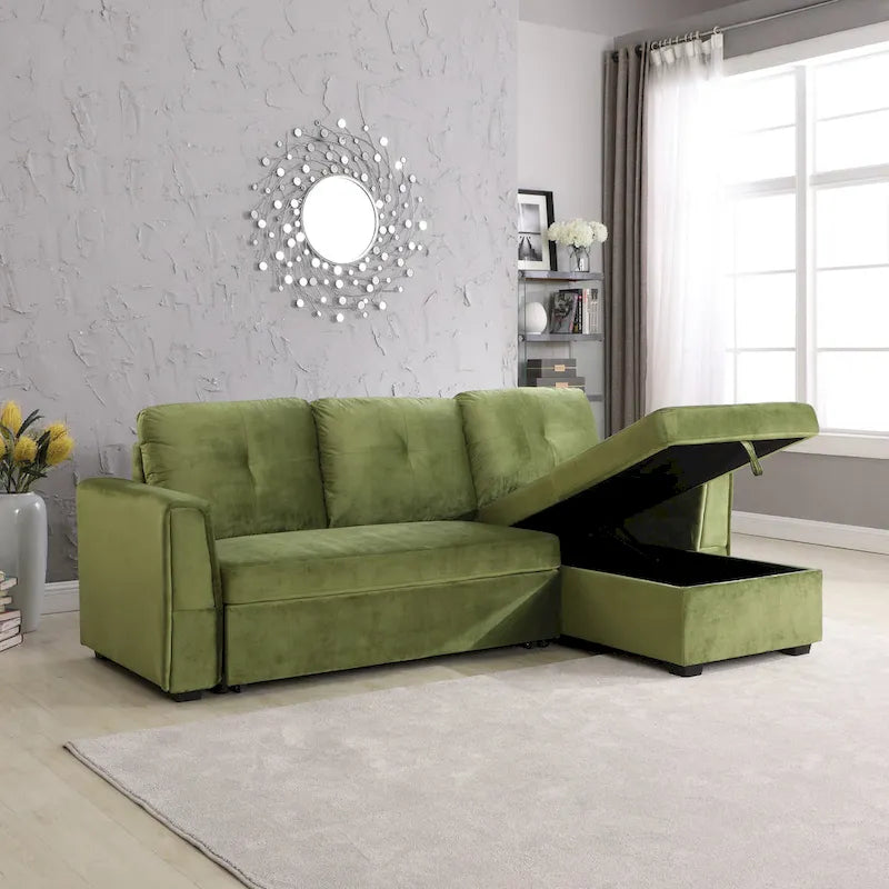 Commode d'appoint à 3 tiroirs — Poignées dorées, tablier au design d'inspiration asiatique
