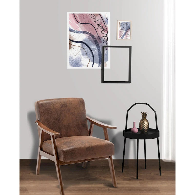 Meuble TV pour téléviseurs jusqu'à 60" — 2 tiroirs coulissants, armoire et gestion des câbles
