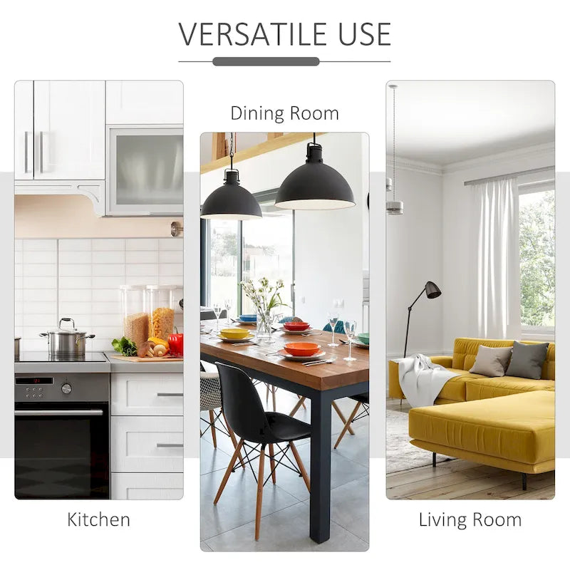 Îlot de cuisine mobile avec rangement — Porte-torchons et porte-épices, 3 tiroirs, roulettes verrouillables