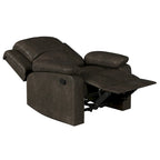 Meuble de rangement de salle de bain sur pied — Porte persienne, tiroir, H 87,6 cm
