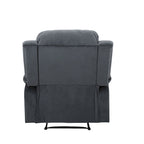 Meuble de rangement de salle de bain sur pied — Porte persienne, tiroir, H 87,6 cm
