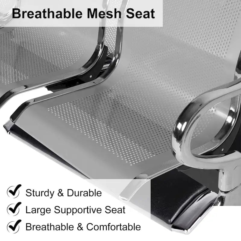 Fauteuil inclinable contemporain Graphite — Coussins cascade, revêtement en tweed
