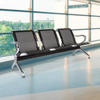 Fauteuil inclinable contemporain Graphite — Coussins cascade, revêtement en tweed
