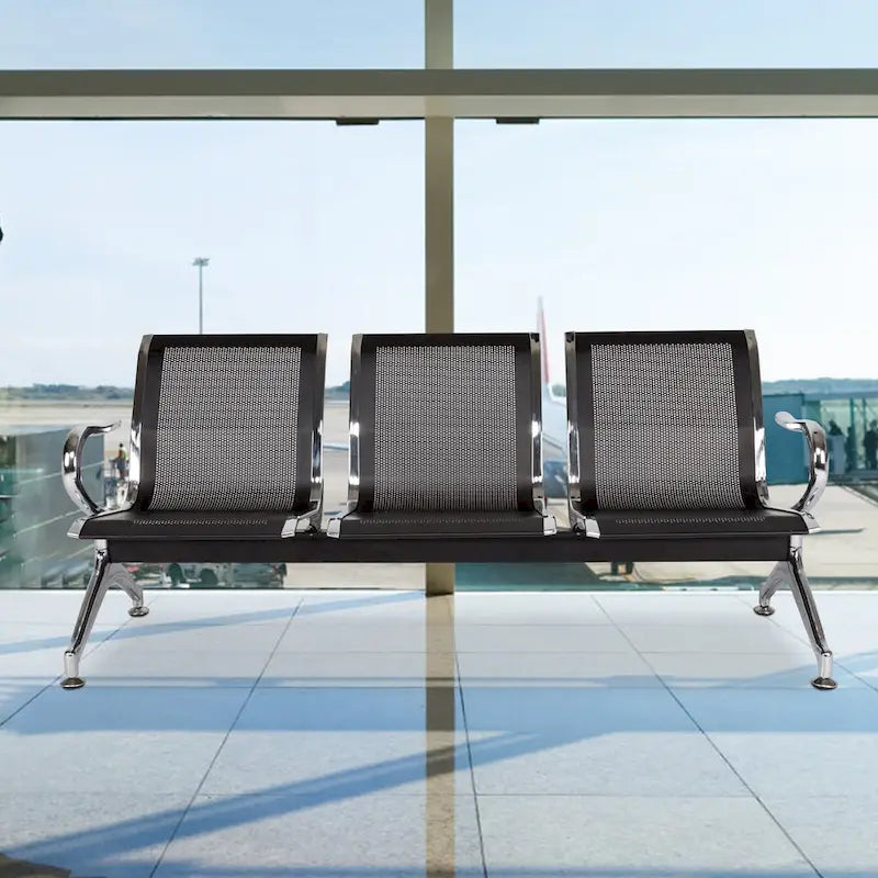 Fauteuil inclinable contemporain Graphite — Coussins cascade, revêtement en tweed