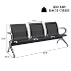 Fauteuil inclinable contemporain Graphite — Coussins cascade, revêtement en tweed