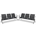 Fauteuil inclinable contemporain Graphite — Coussins cascade, revêtement en tweed