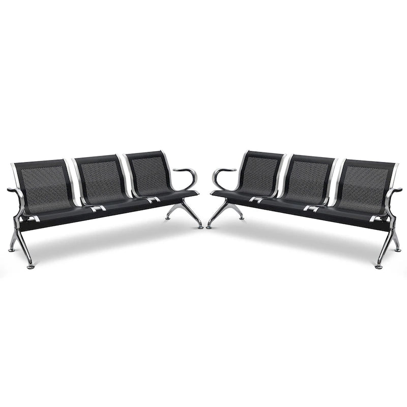 Fauteuil inclinable contemporain Graphite — Coussins cascade, revêtement en tweed