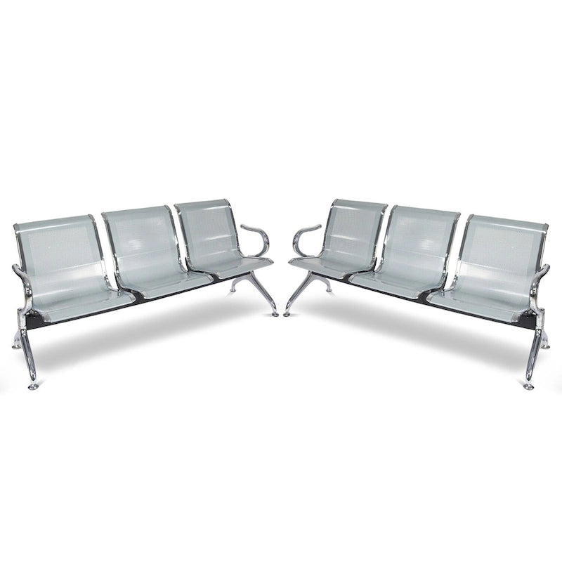 Fauteuil inclinable contemporain Graphite — Coussins cascade, revêtement en tweed