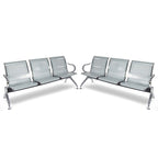 Fauteuil inclinable contemporain Graphite — Coussins cascade, revêtement en tweed