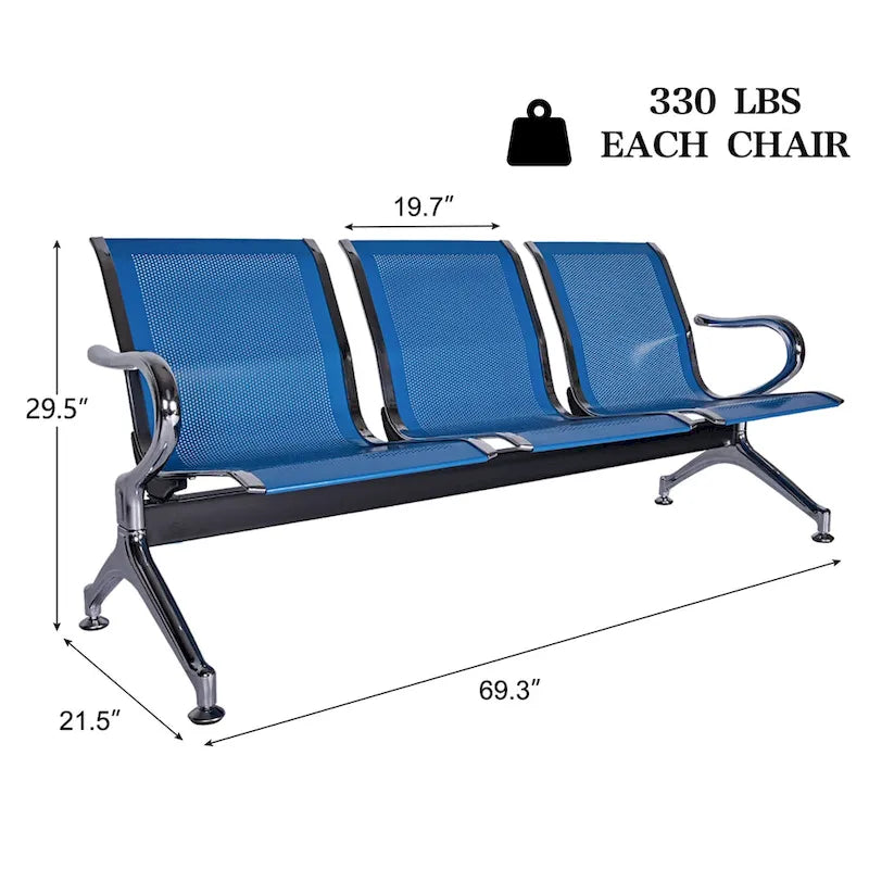 Fauteuil inclinable contemporain Graphite — Coussins cascade, revêtement en tweed