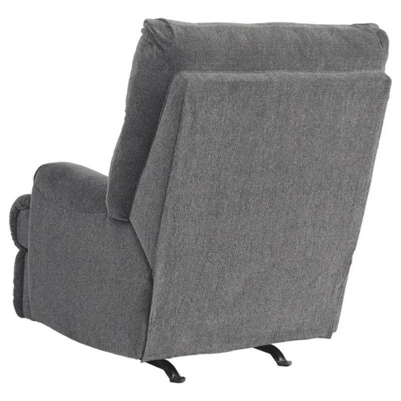 Table basse blanc cassé vieilli avec 2 tiroirs et une étagère — 121 cm L