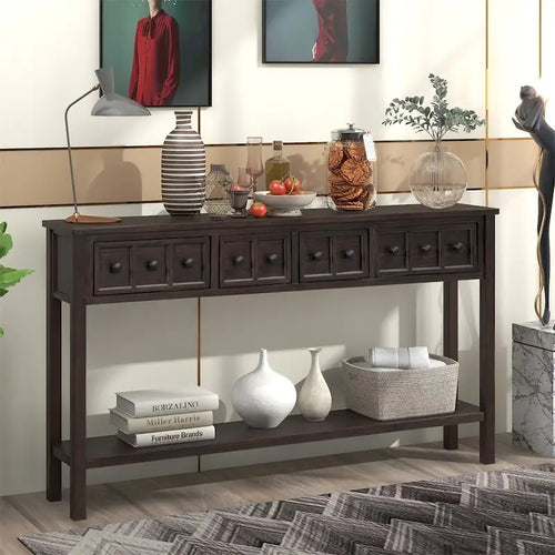 Armoire de rangement 3 portes pour vêtements — Blanc, fermeture amortie, 120 cm L
