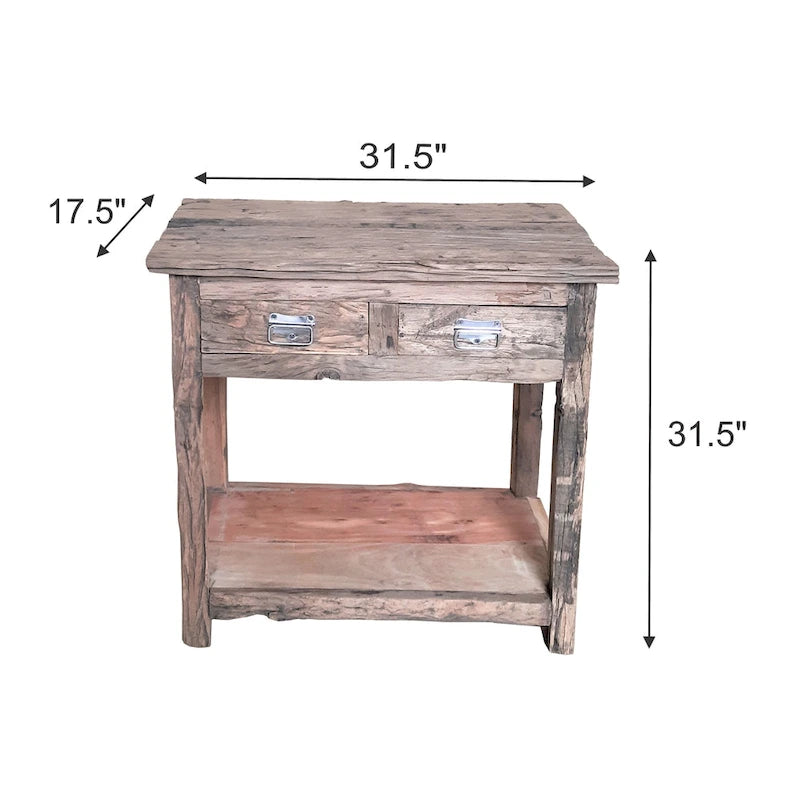 Table à manger extensible plateau verre — Piètement bois massif, 6 à 10 places, 180–269 cm (L)