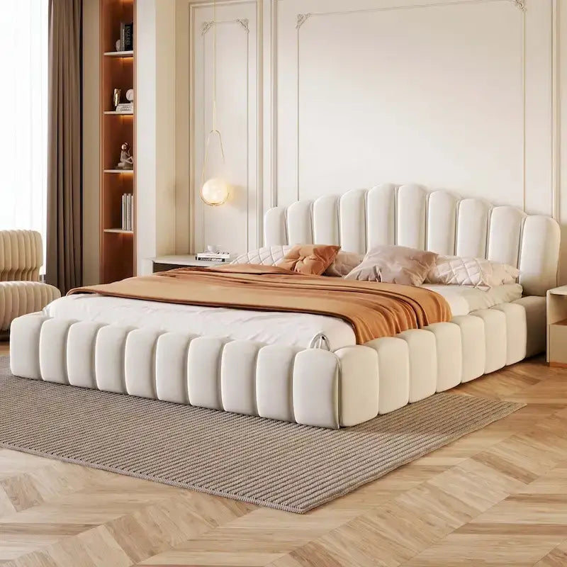 Table basse de style rustique avec plateau relevable et 2 tiroirs — 101,1 cm L