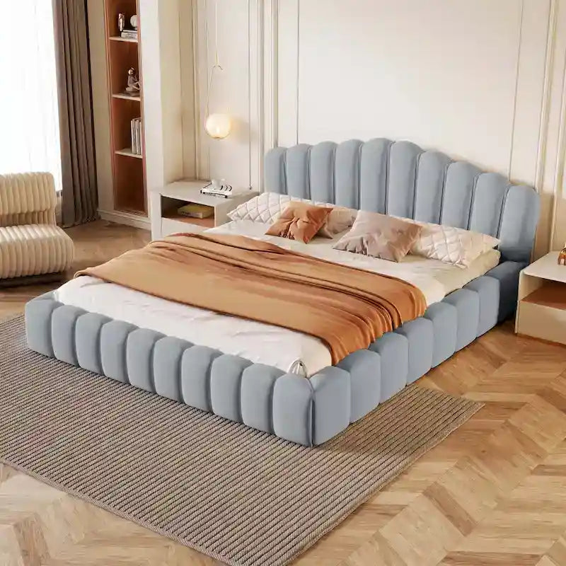 Table basse de style rustique avec plateau relevable et 2 tiroirs — 101,1 cm L