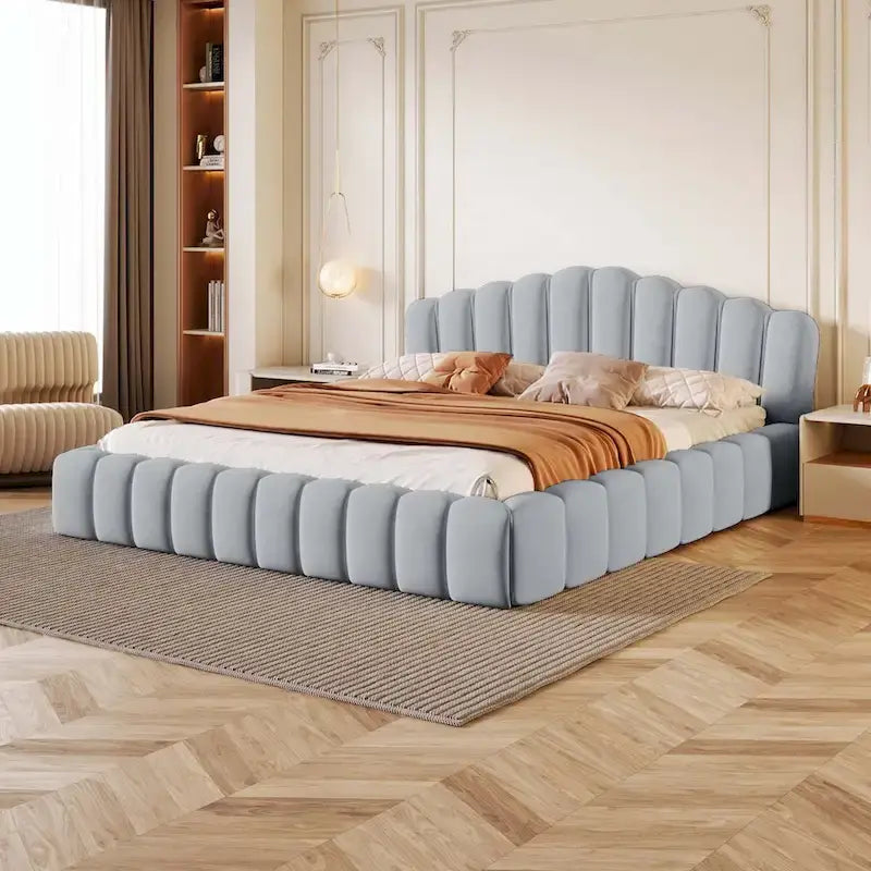 Table basse de style rustique avec plateau relevable et 2 tiroirs — 101,1 cm L