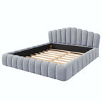 Table basse de style rustique avec plateau relevable et 2 tiroirs — 101,1 cm L