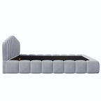 Table basse de style rustique avec plateau relevable et 2 tiroirs — 101,1 cm L