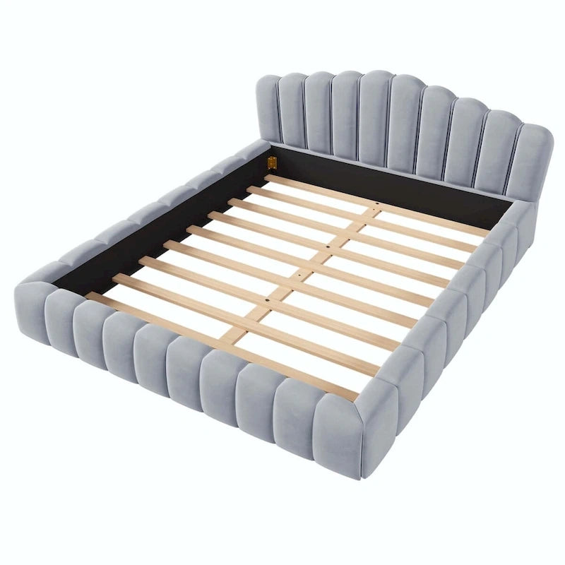 Table basse de style rustique avec plateau relevable et 2 tiroirs — 101,1 cm L