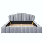 Table basse de style rustique avec plateau relevable et 2 tiroirs — 101,1 cm L