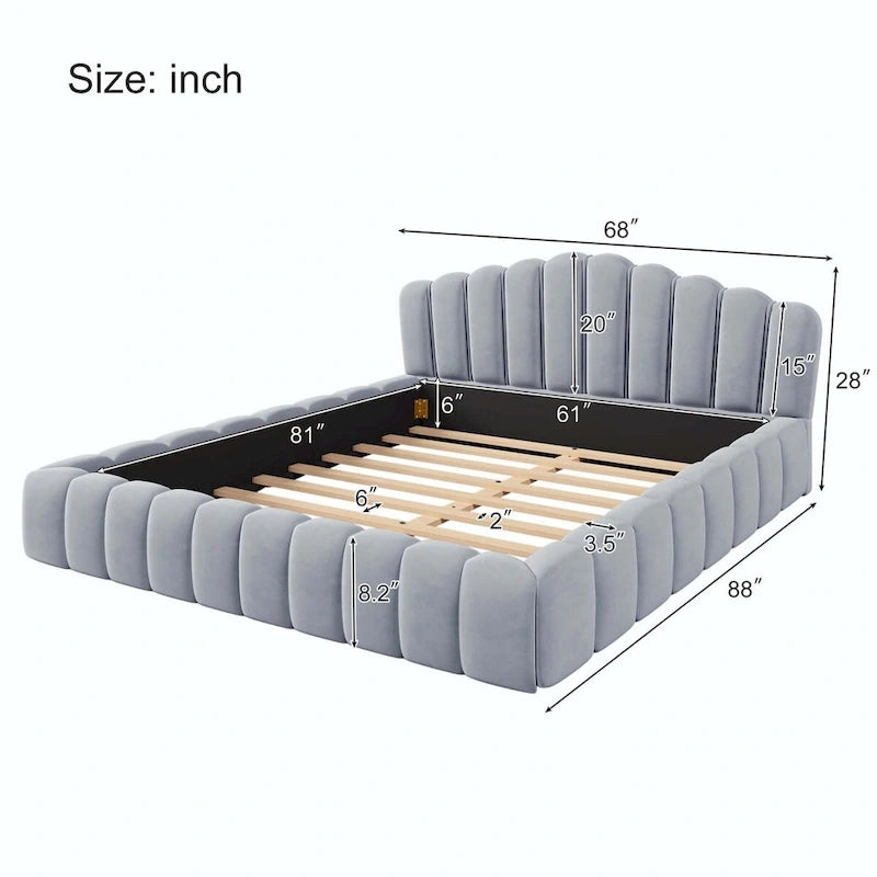 Table basse de style rustique avec plateau relevable et 2 tiroirs — 101,1 cm L