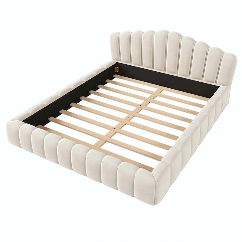 Table basse de style rustique avec plateau relevable et 2 tiroirs — 101,1 cm L