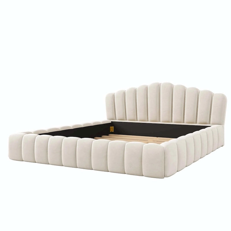 Table basse de style rustique avec plateau relevable et 2 tiroirs — 101,1 cm L