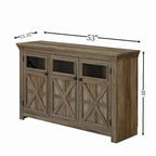 Buffet Bahut de Ferme à 3 Portes 53 po - S.O.
