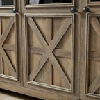 Buffet Bahut de Ferme à 3 Portes 53 po - S.O.