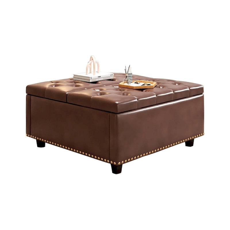 Table de chevet 2 tiroirs style Mid-Century Modern — Gris vieilli, pieds fuselés