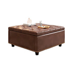 Table de chevet 2 tiroirs style Mid-Century Modern — Gris vieilli, pieds fuselés